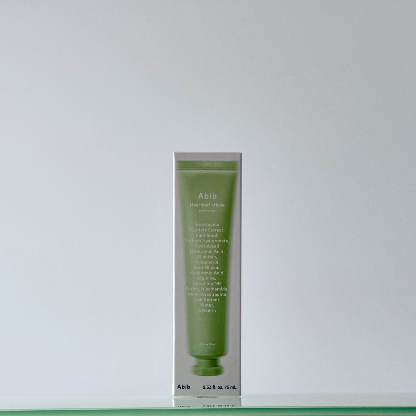 ABIB - Heartleaf Creme Calming Tube, 75ml