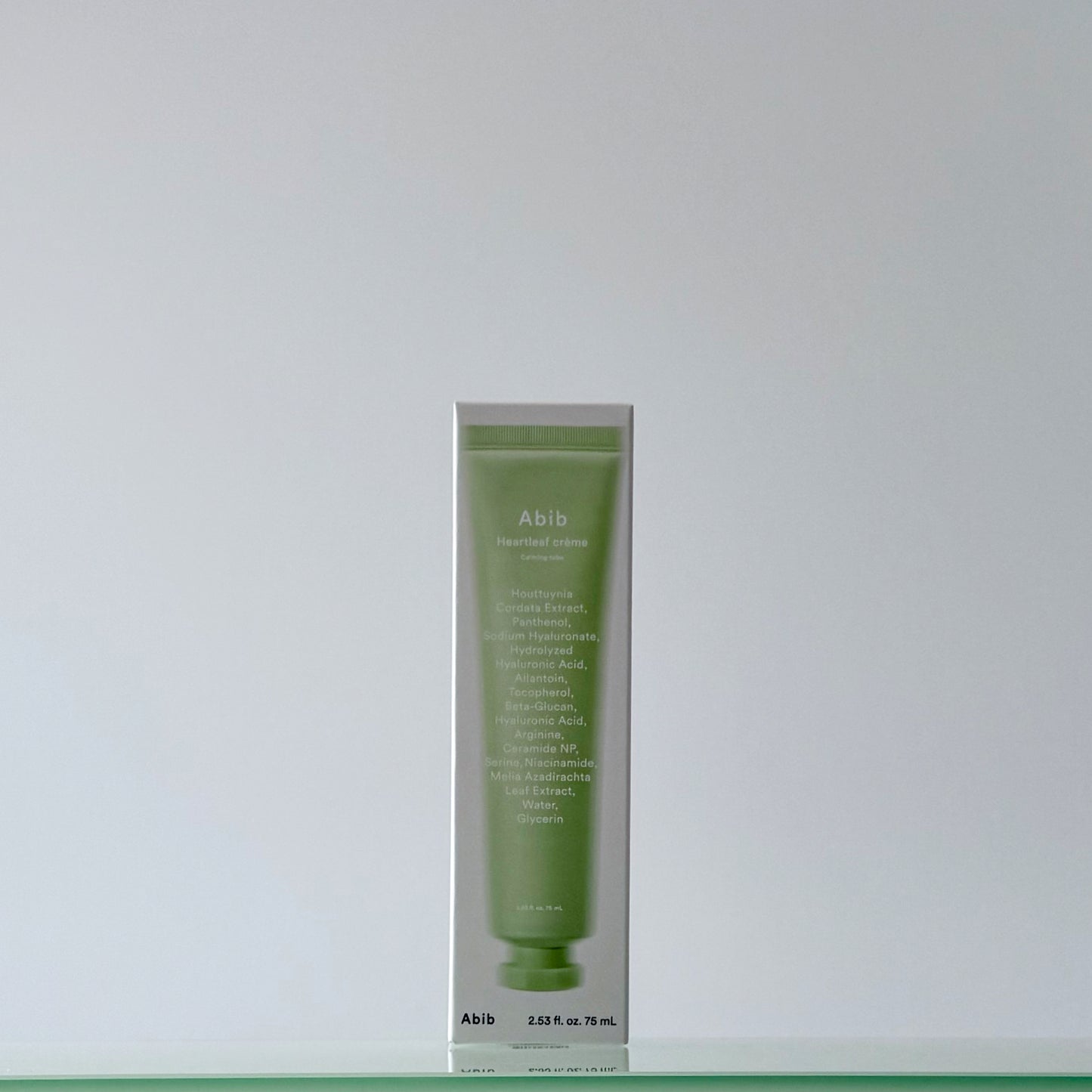 ABIB - Heartleaf Creme Calming Tube, 75ml