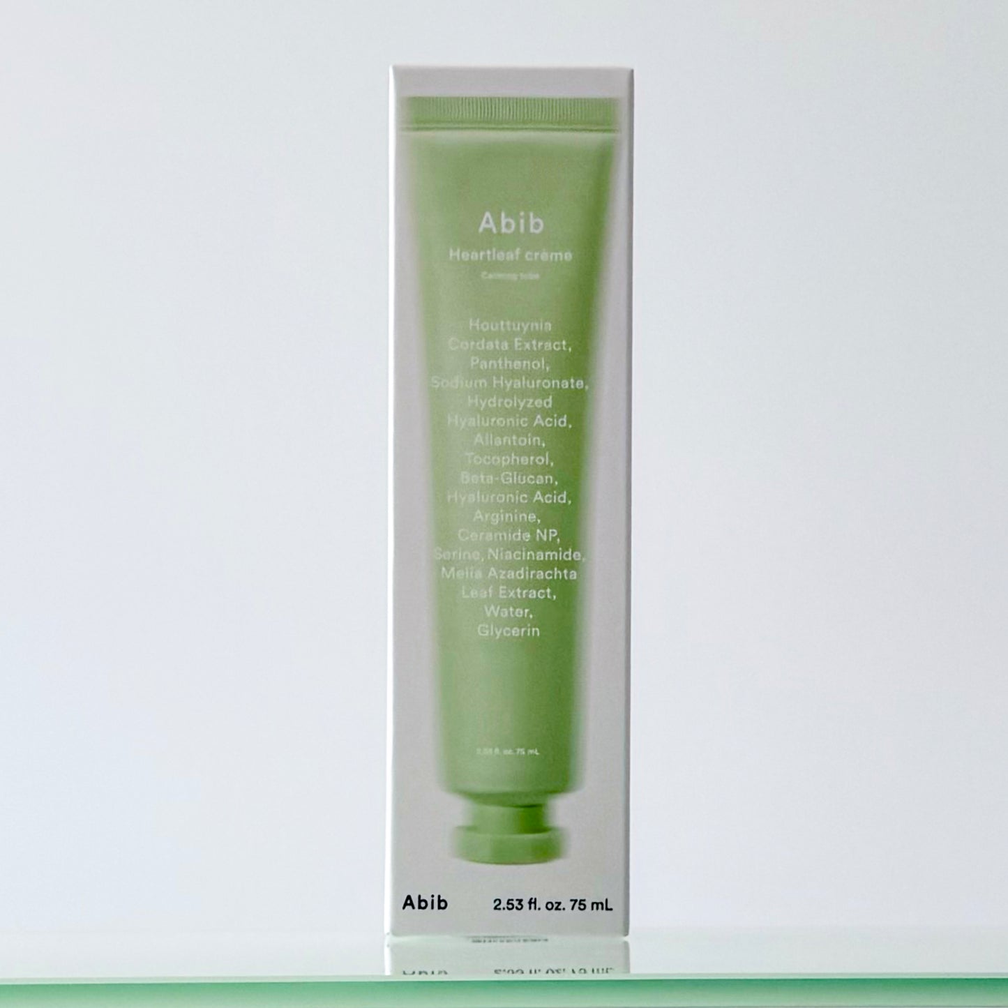 ABIB - Heartleaf Creme Calming Tube, 75ml