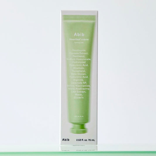 ABIB - Heartleaf Creme Calming Tube, 75ml