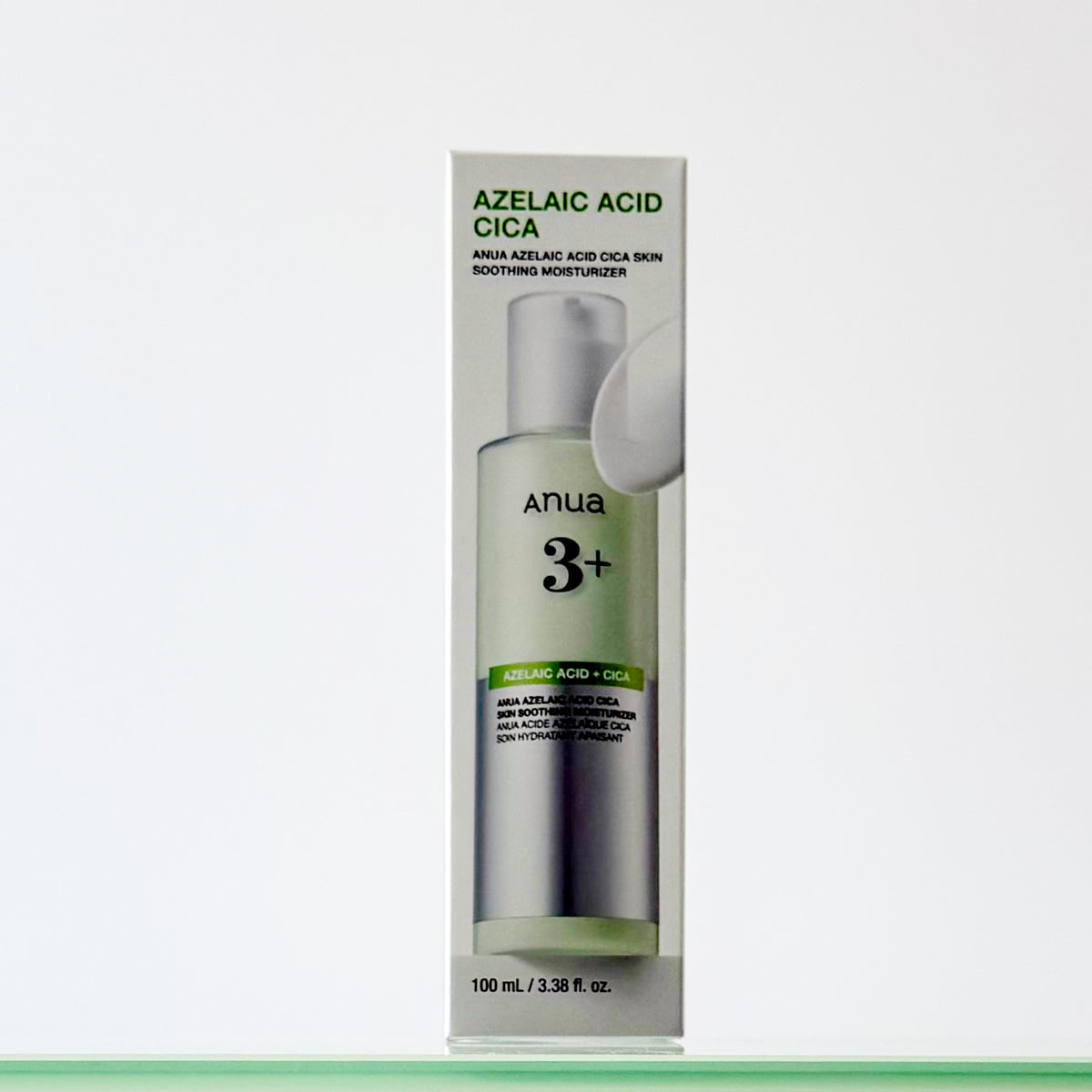 Anua Azelaic Acid Cica Skin Soothing Moisturizer – Lightweight Korean Cream for Redness & Sensitive Skin, 100ml