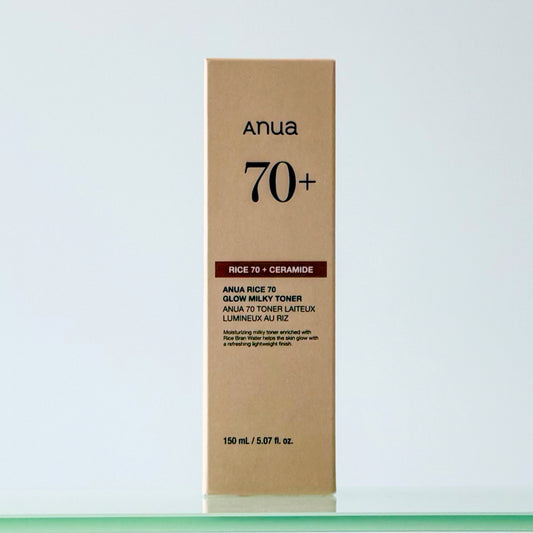 Anua - Rice 70 Glow Milky Toner - 150ml