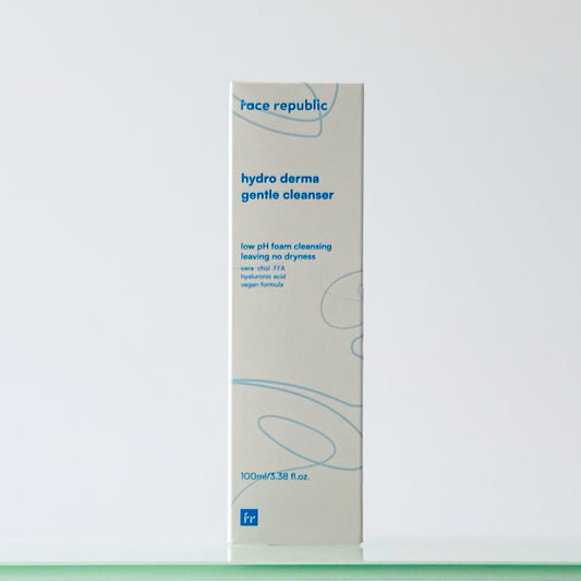 Face Republic – Hydro Derma Gentle Cleanser, 100ml