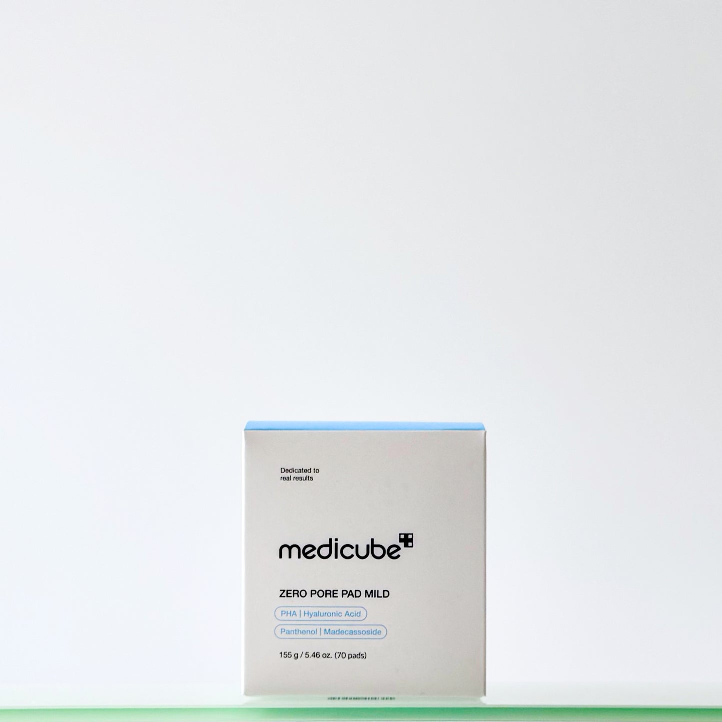 Medicube Zero Pore Madecassoside PHA Exfoliërende & Hydraterende Pads (Mild)