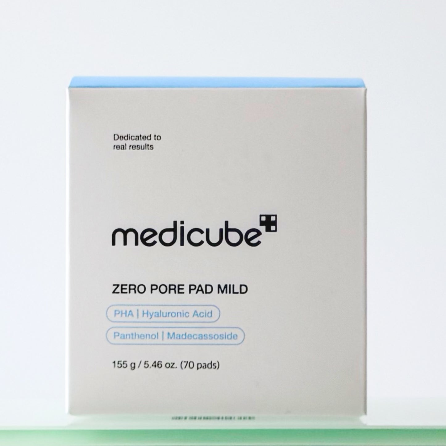 Medicube Zero Pore Madecassoside PHA Exfoliërende & Hydraterende Pads (Mild)