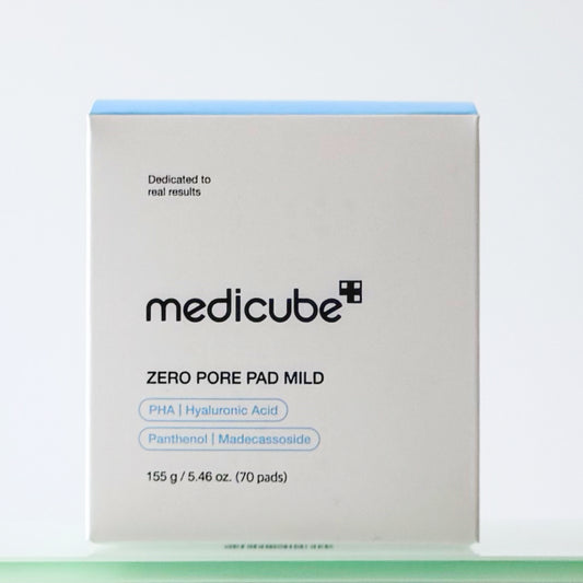 Medicube Zero Pore Madecassoside PHA Exfoliërende & Hydraterende Pads (Mild)