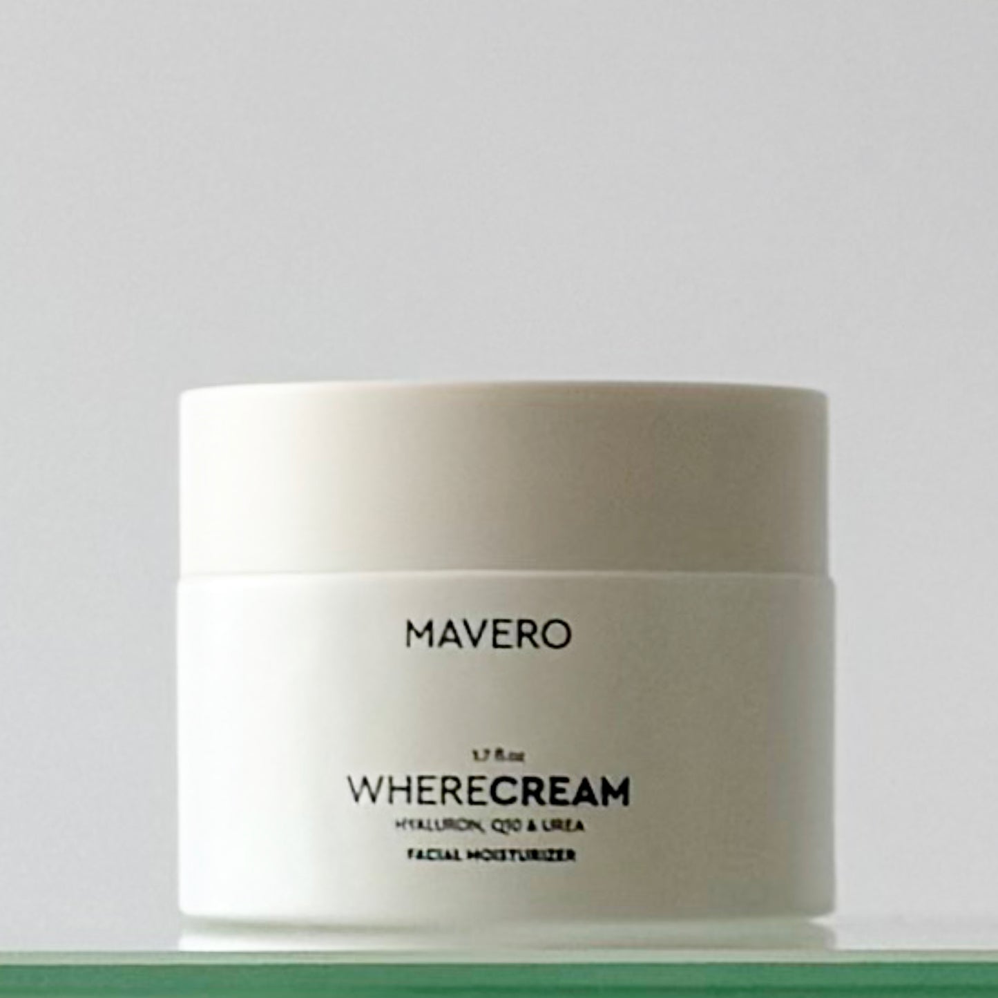 MAVERO - Wherecream - Dagcrème met Hyaluronzuur, Q10 & Ureum