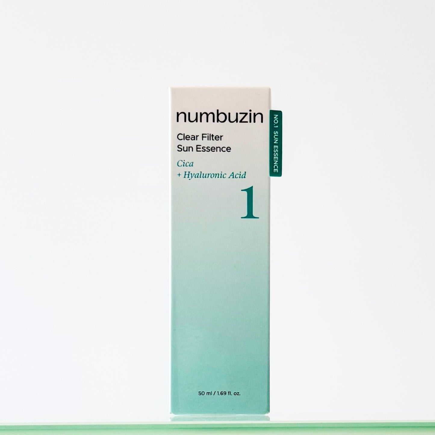 Numbuzin - No.1 Clear Filter Sun Essence SPF 50+ PA ++++ - 50 ml