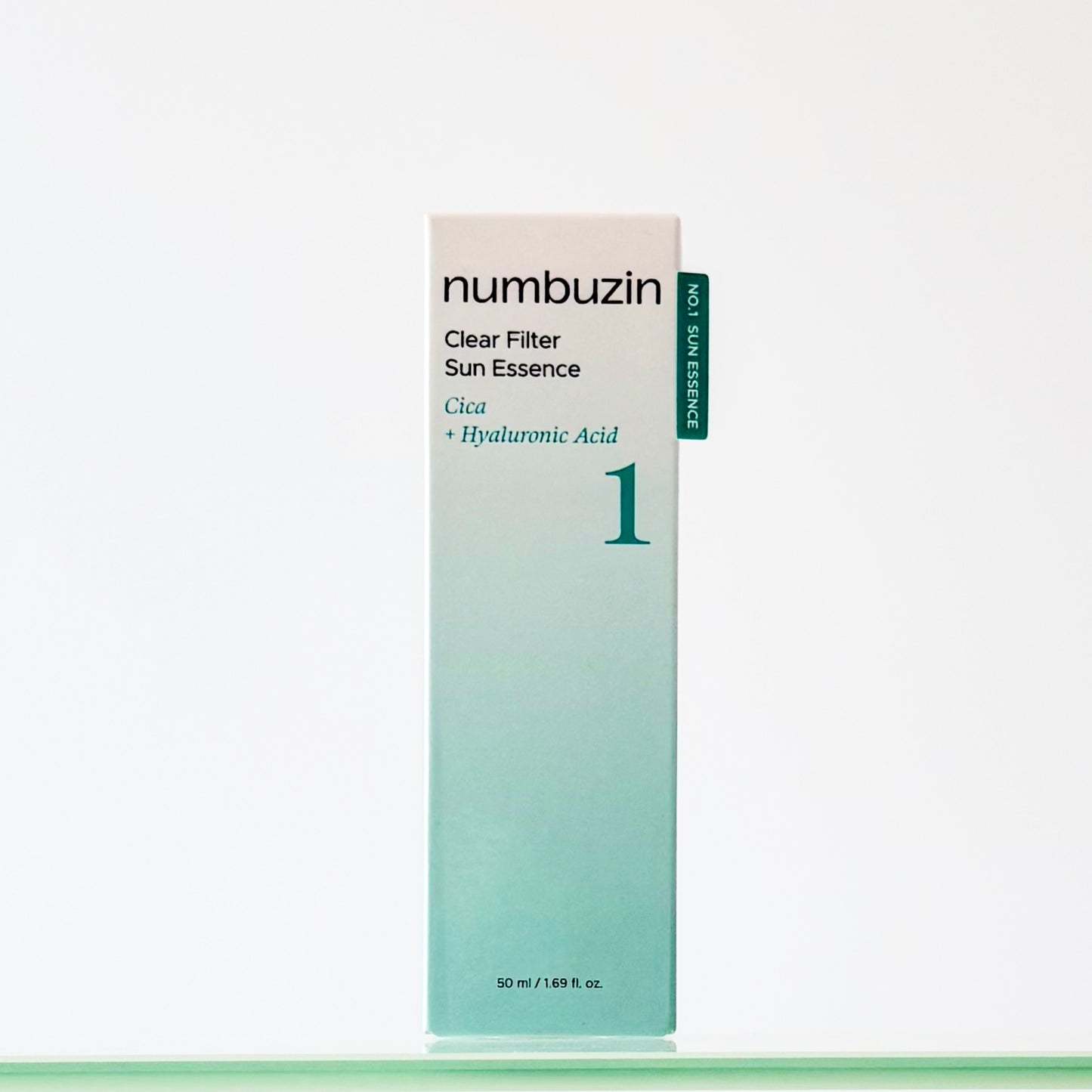 Numbuzin - No.1 Clear Filter Sun Essence SPF 50+ PA ++++ - 50 ml