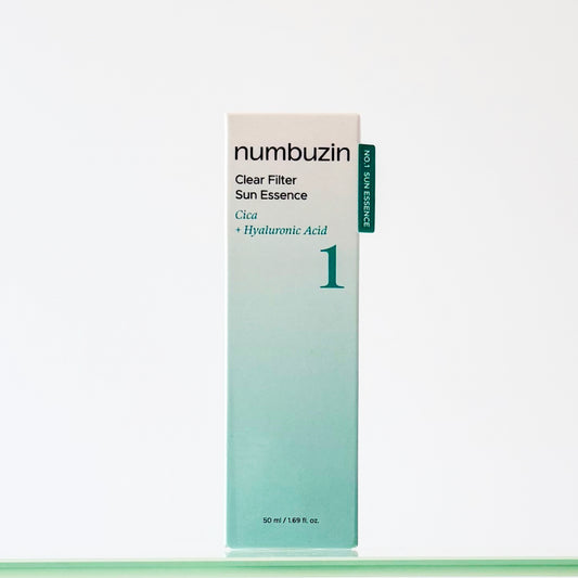 Numbuzin - No.1 Clear Filter Sun Essence SPF 50+ PA ++++ - 50 ml